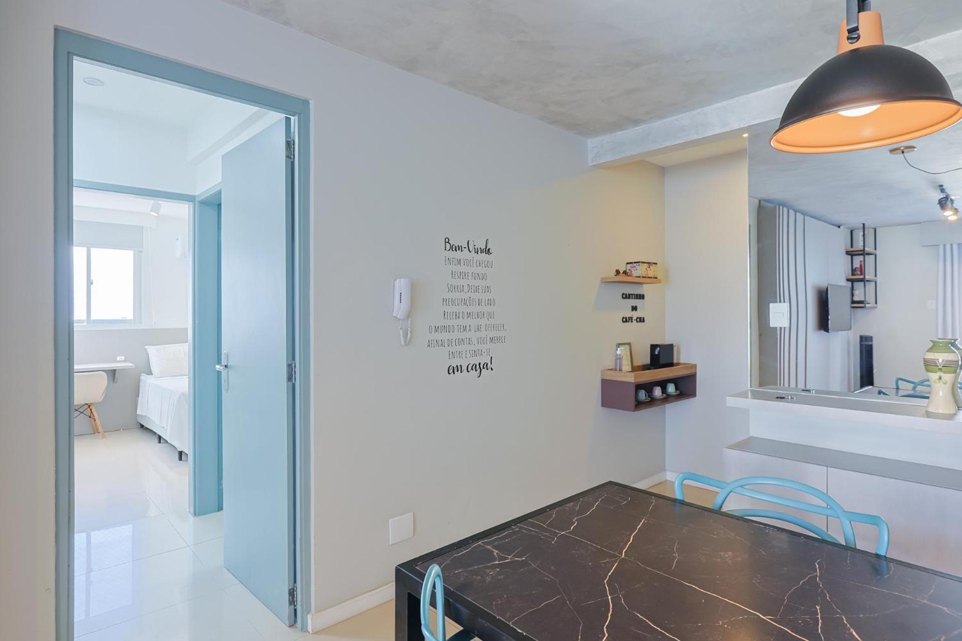 Apto Confortavel E Vista Mar No Centro Florianópolis Екстериор снимка