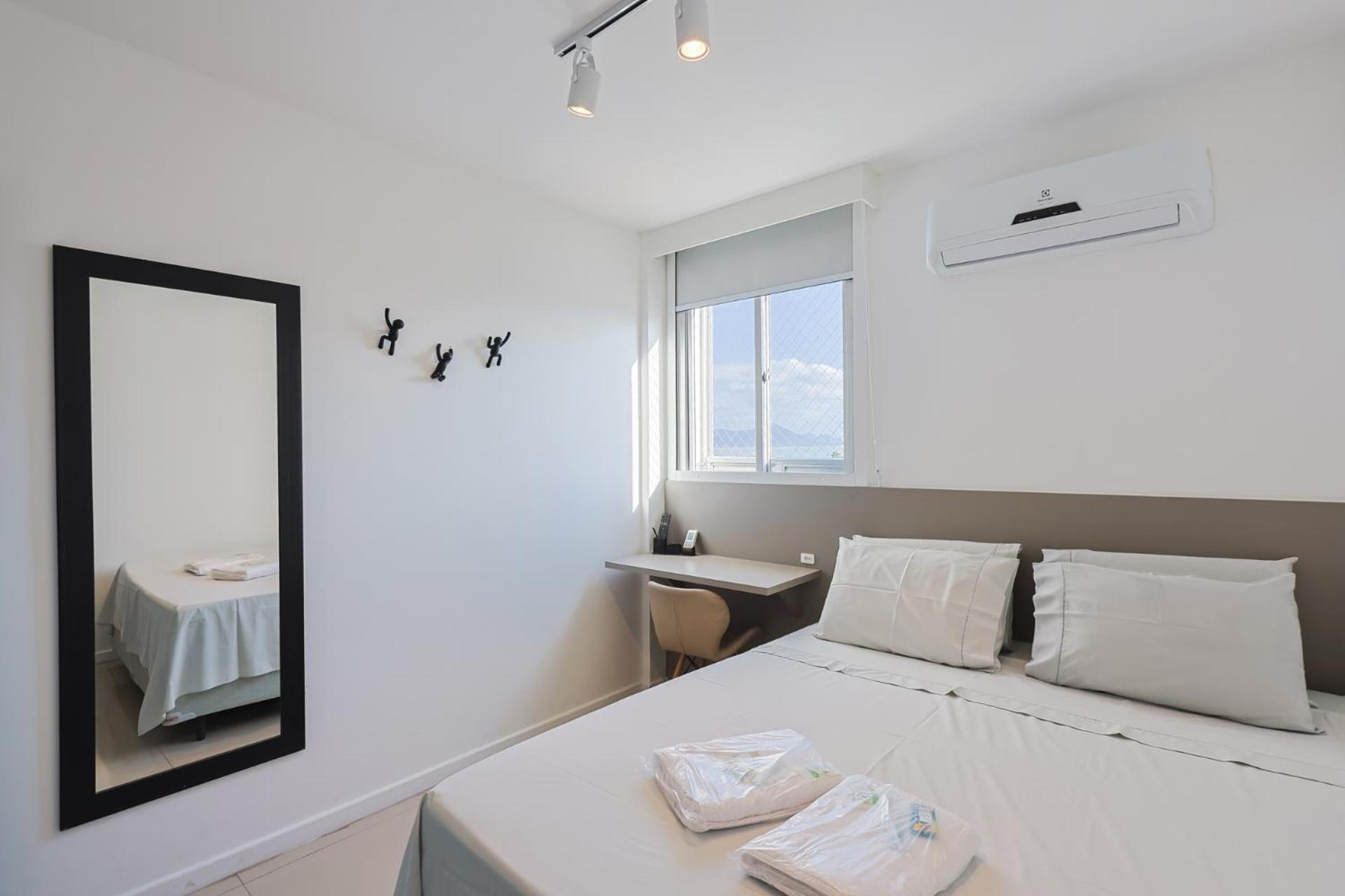 Apto Confortavel E Vista Mar No Centro Florianópolis Екстериор снимка
