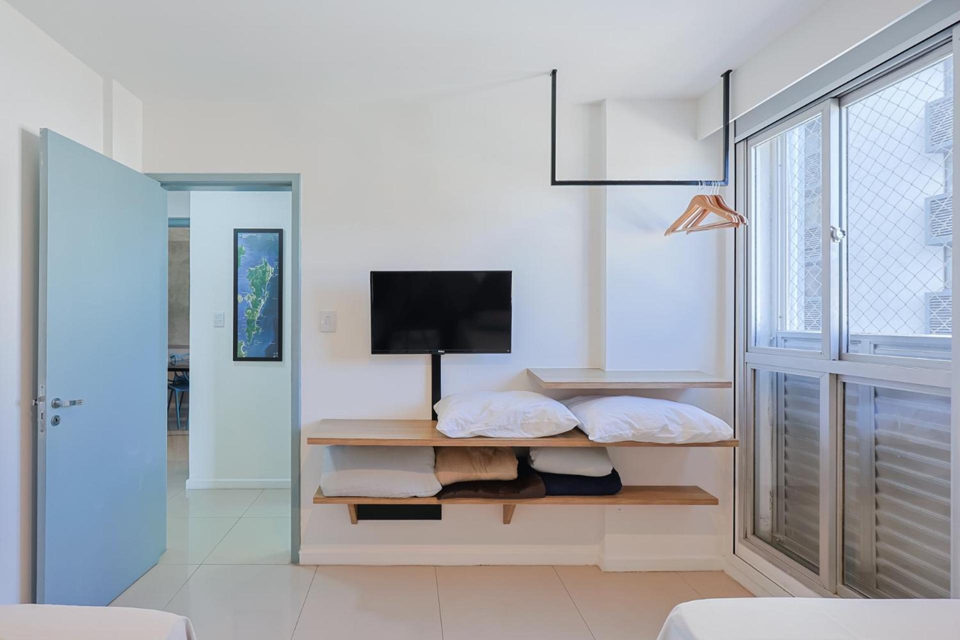 Apto Confortavel E Vista Mar No Centro Florianópolis Екстериор снимка