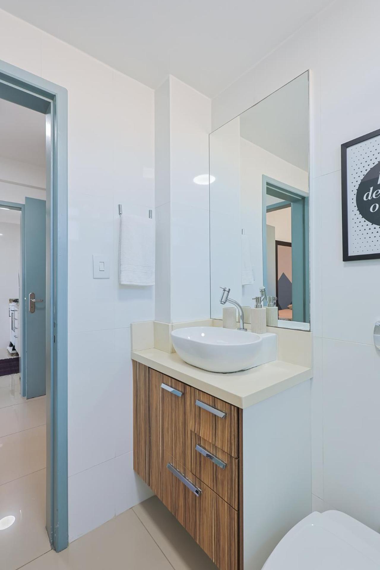 Apto Confortavel E Vista Mar No Centro Florianópolis Екстериор снимка