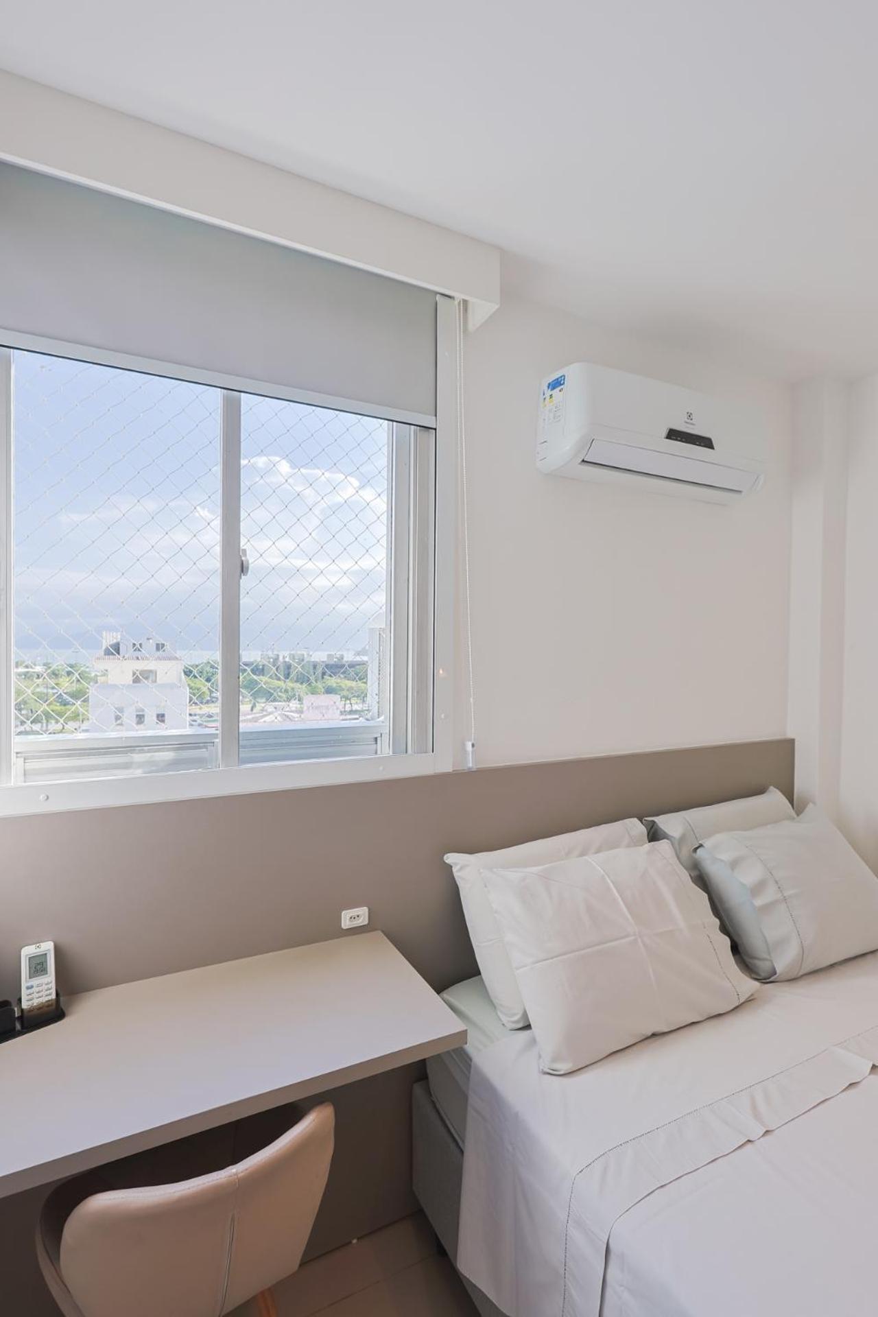 Apto Confortavel E Vista Mar No Centro Florianópolis Екстериор снимка