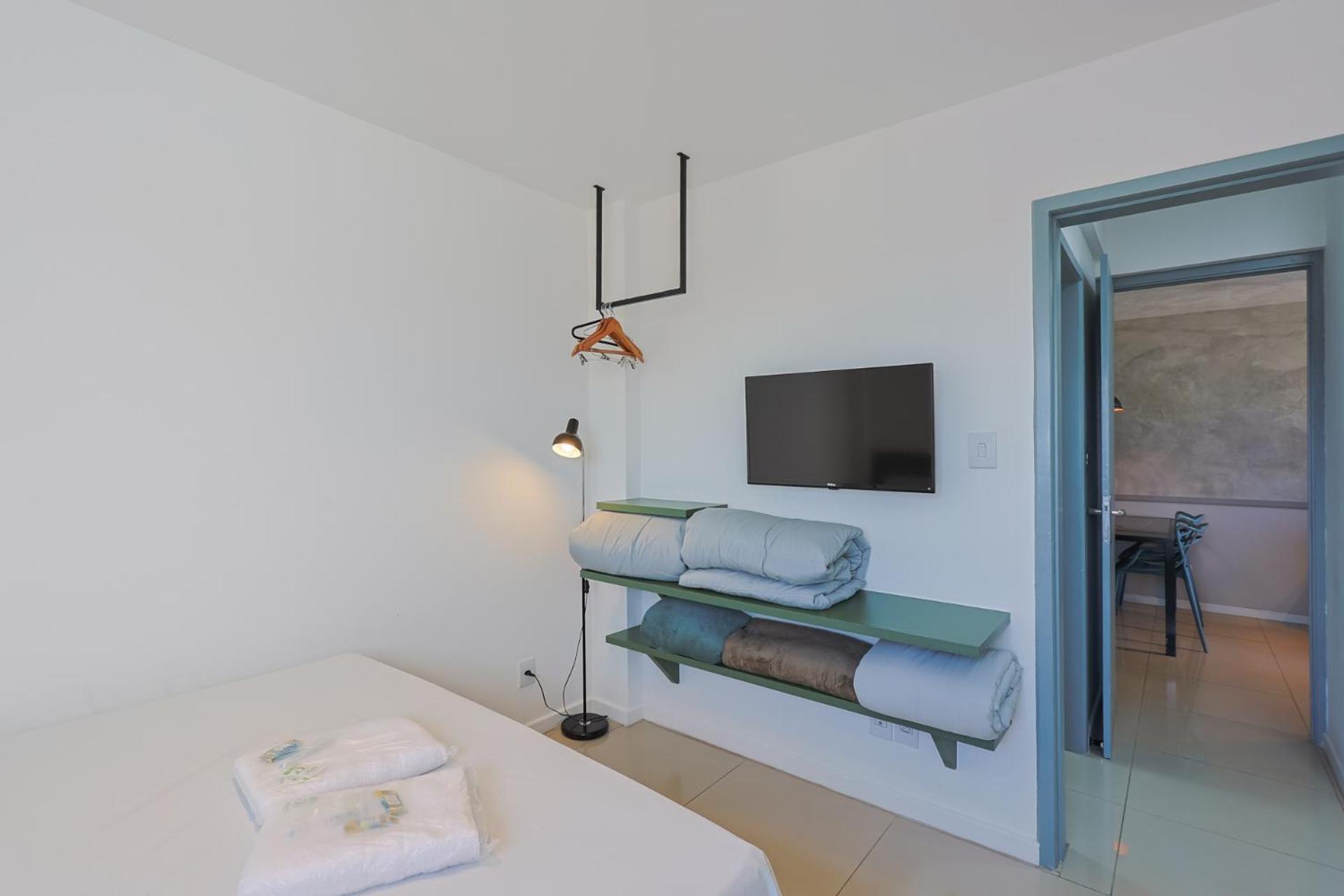 Apto Confortavel E Vista Mar No Centro Florianópolis Екстериор снимка