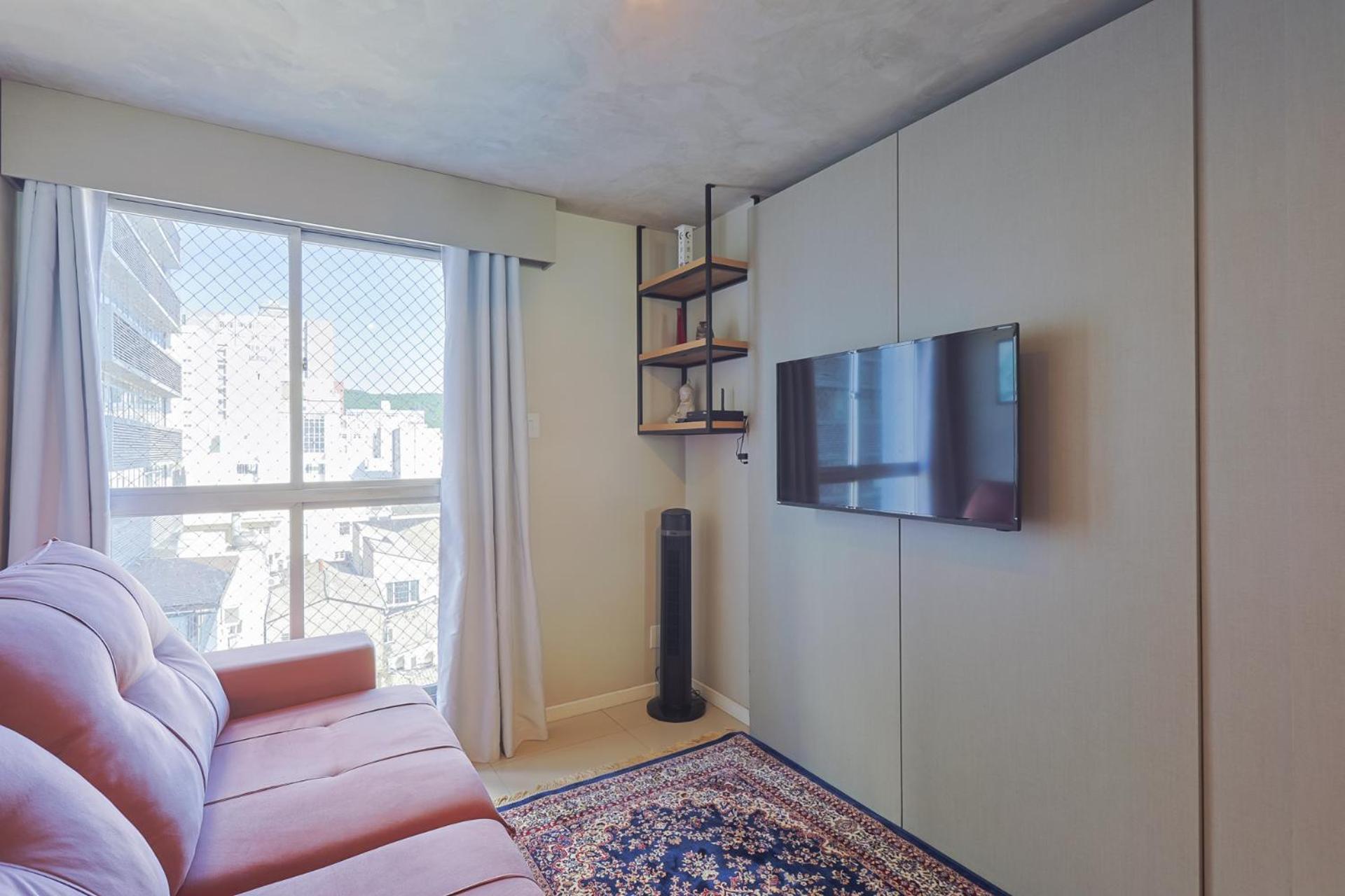 Apto Confortavel E Vista Mar No Centro Florianópolis Екстериор снимка