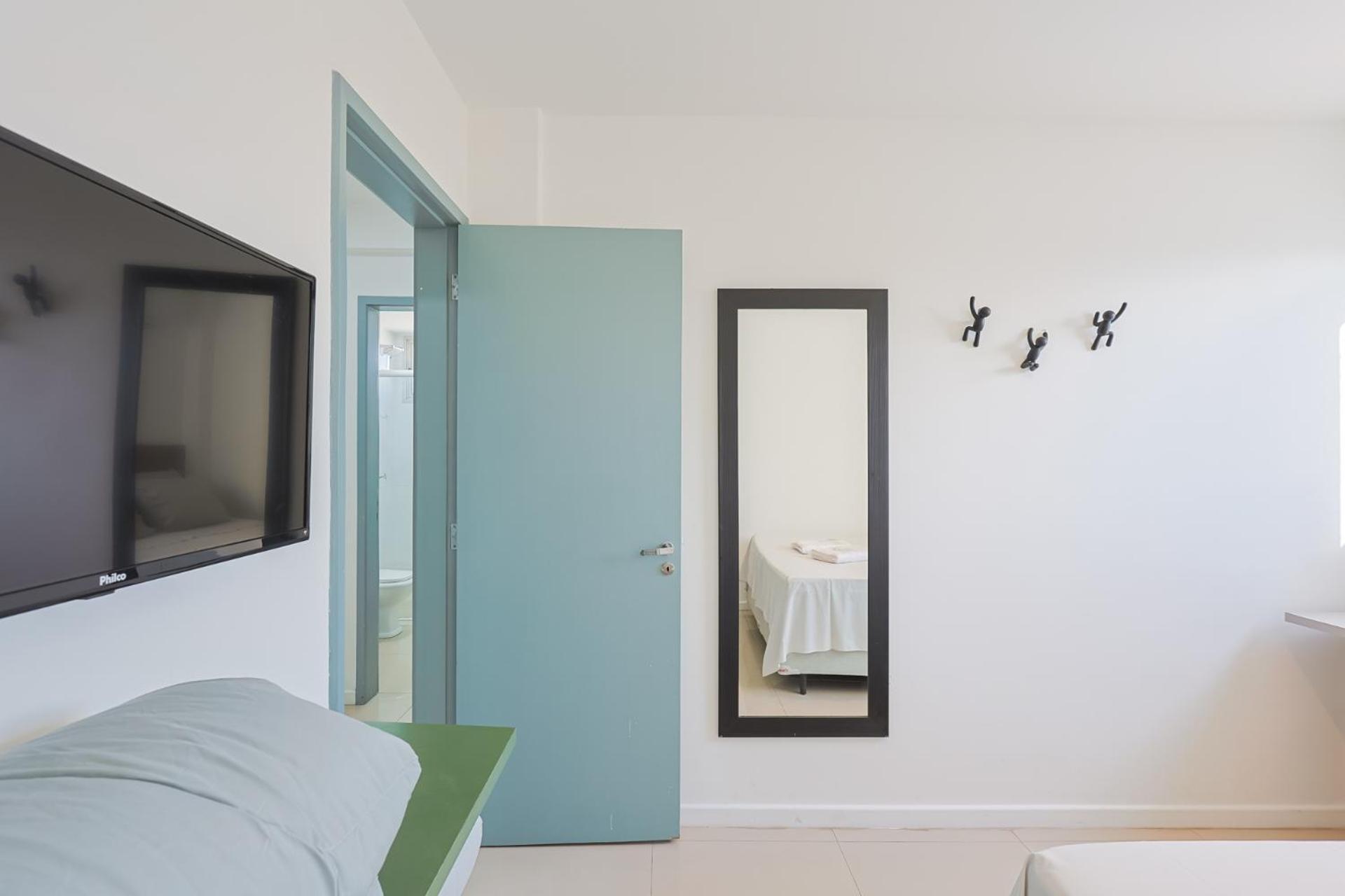 Apto Confortavel E Vista Mar No Centro Florianópolis Екстериор снимка
